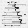 TOYOT 0442835010 Bellow, driveshaft